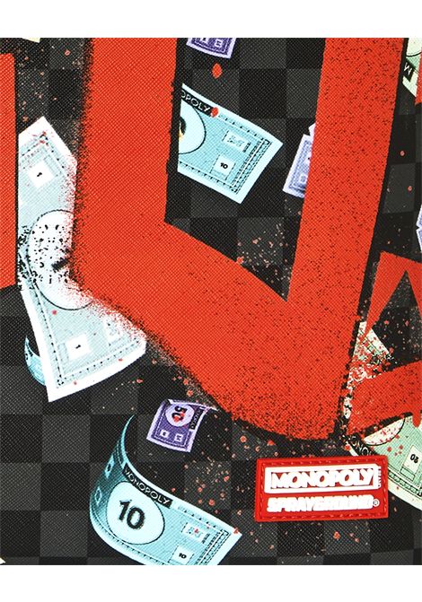 Zaino con stampa SPRAYGROUND | 910B8779NSZMONOPOLY GO SHARKMOUTH